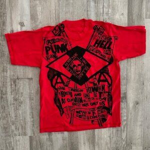 Seditionaries 'Punk Gang' T-Shirt